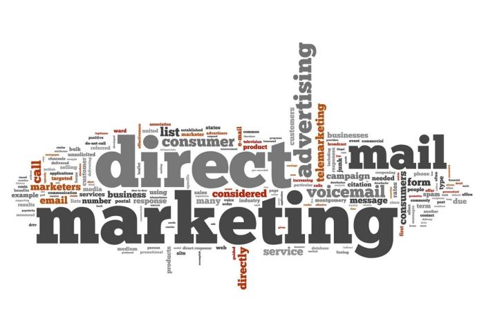 Direct marketing - Interacting directly with customers