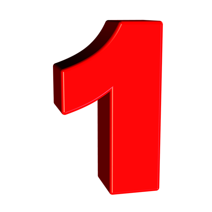 Illustrazione gratis: Uno, Numero, 1, Cifra - Immagine gratis su ...